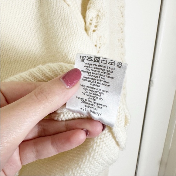 Rouje Fanny Knit Sweater - Picture 6 of 6